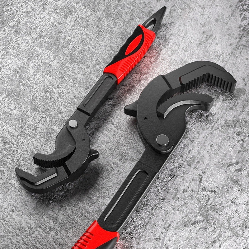 Multifunctional Universal Wrench Adjustable Pipe Tool Pliers Set