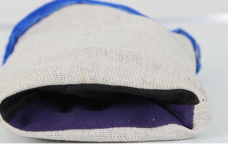 Leather Fireproof Adiabatic Welding Gloves