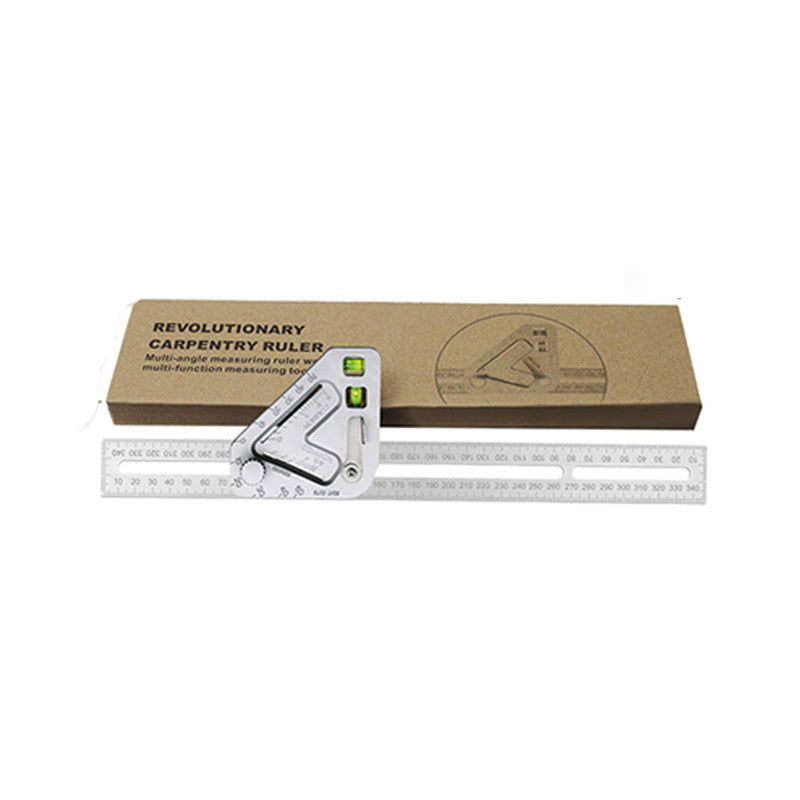 Triangular Level Multifunctional Woodworking Triangle Ruler Angle Ruler Revolutionary Carpentry Tool Measuring Tools