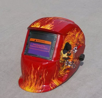 New Solar Automatic Welding Mask Rubber Stamps Convex Powder Embossed Powder  Heat Shrinkable Film Hot Air Gun