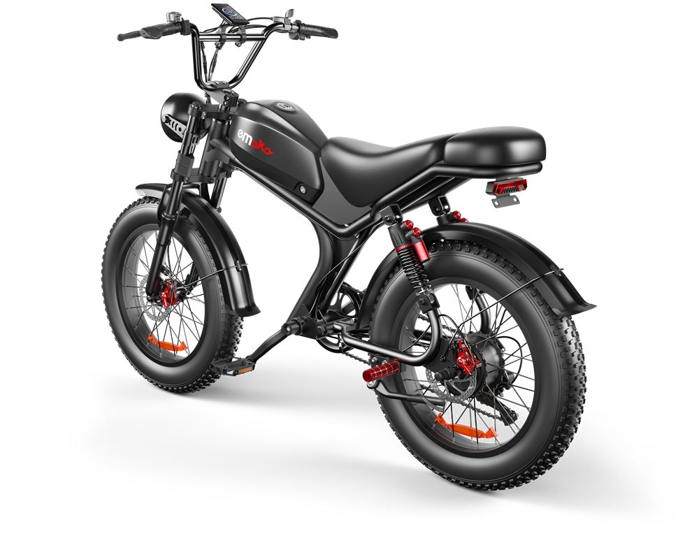 C93 Single Drive 20 Inch, High Speed Electric Bike