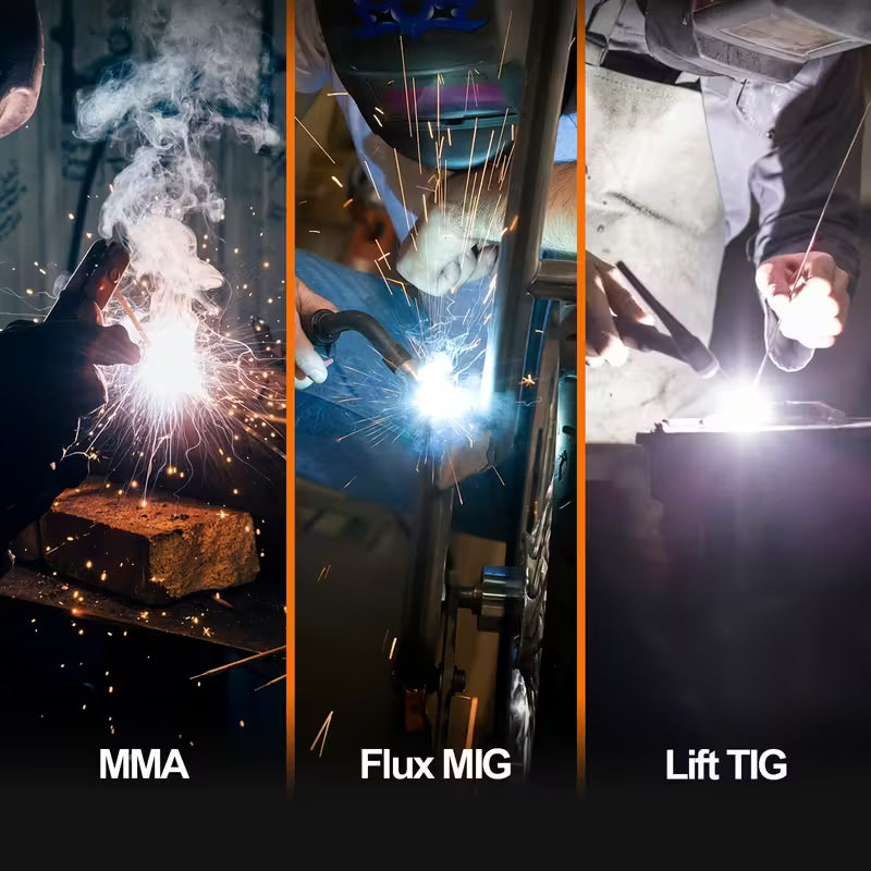 3 in 1 MIG welder: HITBOX HBM200