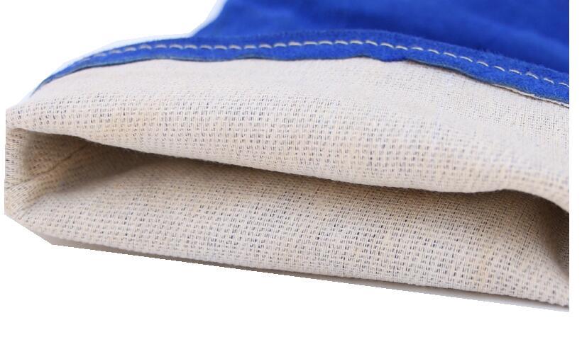 Leather Fireproof Adiabatic Welding Gloves