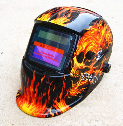 New Solar Automatic Welding Mask Rubber Stamps Convex Powder Embossed Powder  Heat Shrinkable Film Hot Air Gun