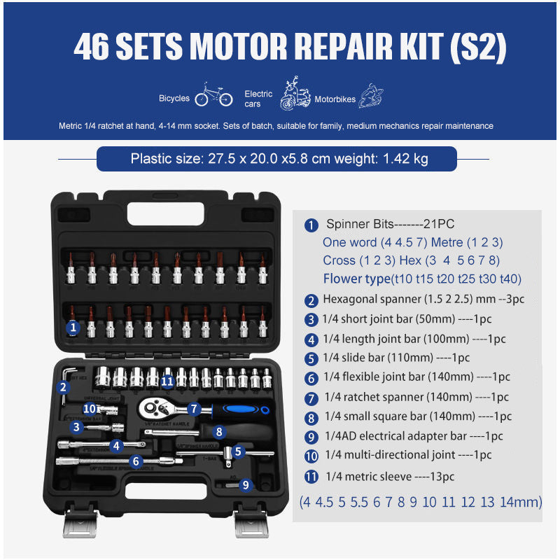 Wrench Set Repair Tools
