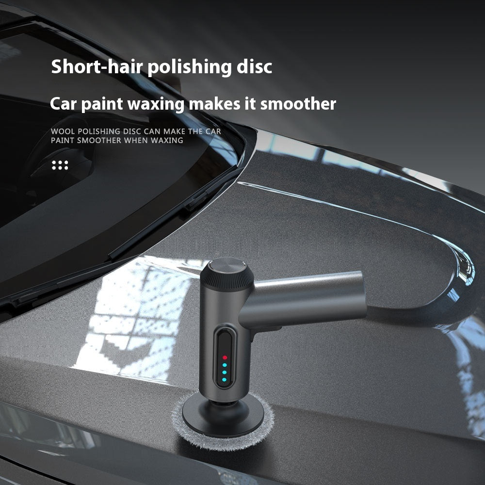 Wireless Car Polishing Machine Polishing And Sealing Glaze Household Car Small Waxing Device