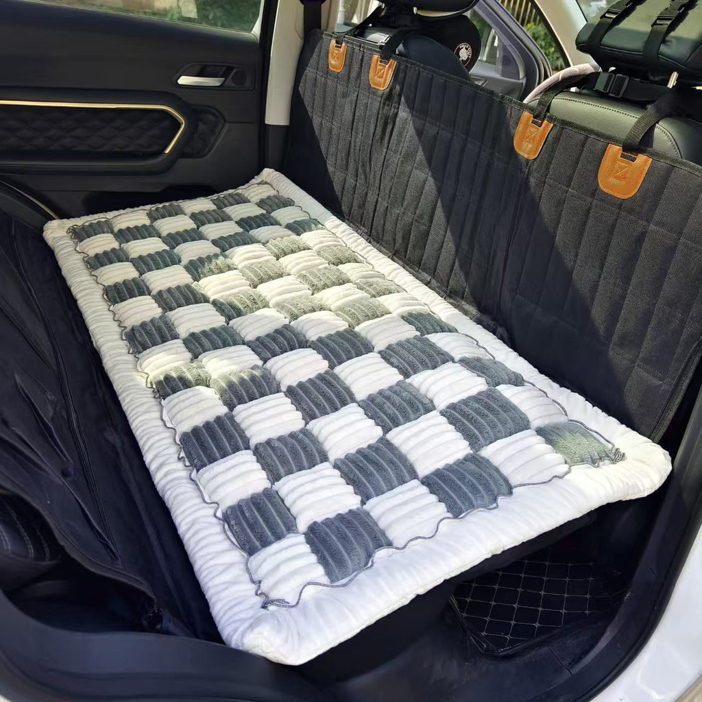 Thickened Cushion Car Plush Car Mat