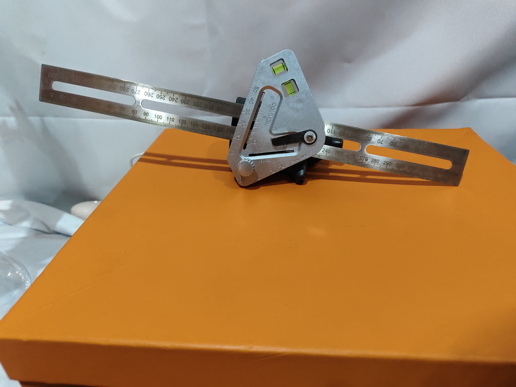 Triangular Level Multifunctional Woodworking Triangle Ruler Angle Ruler Revolutionary Carpentry Tool Measuring Tools