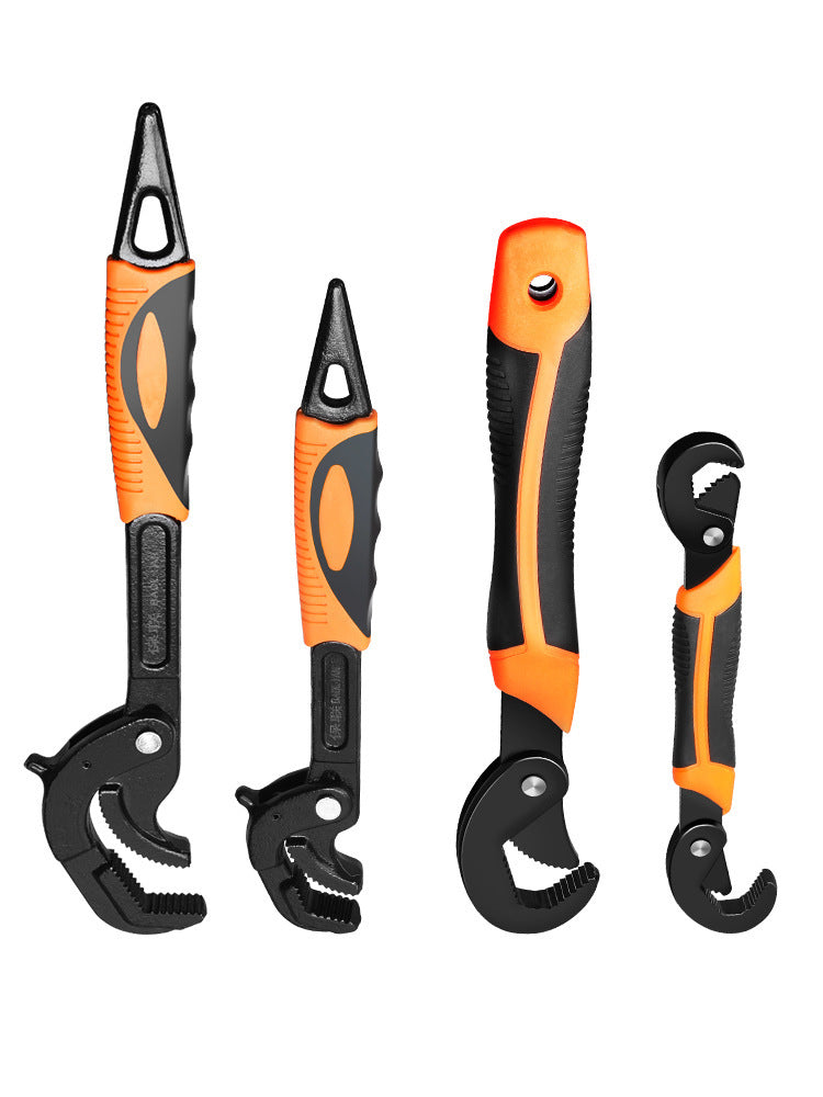 Multifunctional Universal Wrench Adjustable Pipe Tool Pliers Set