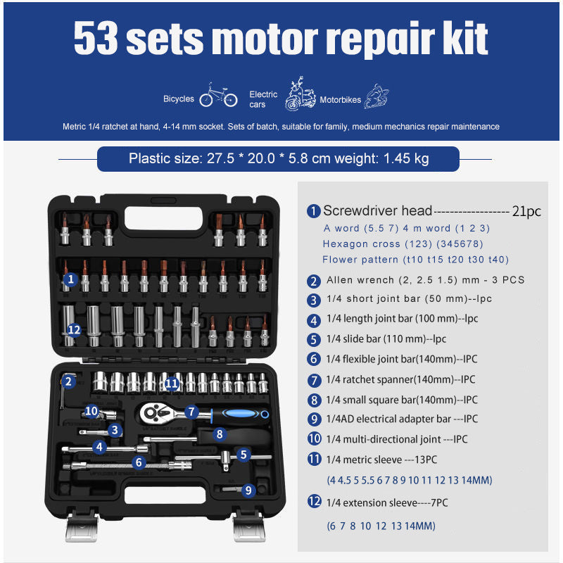 Wrench Set Repair Tools
