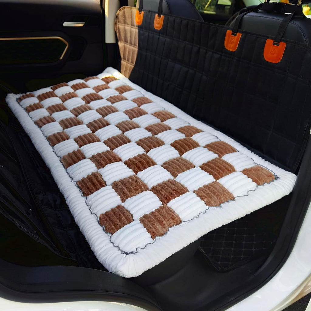 Thickened Cushion Car Plush Car Mat