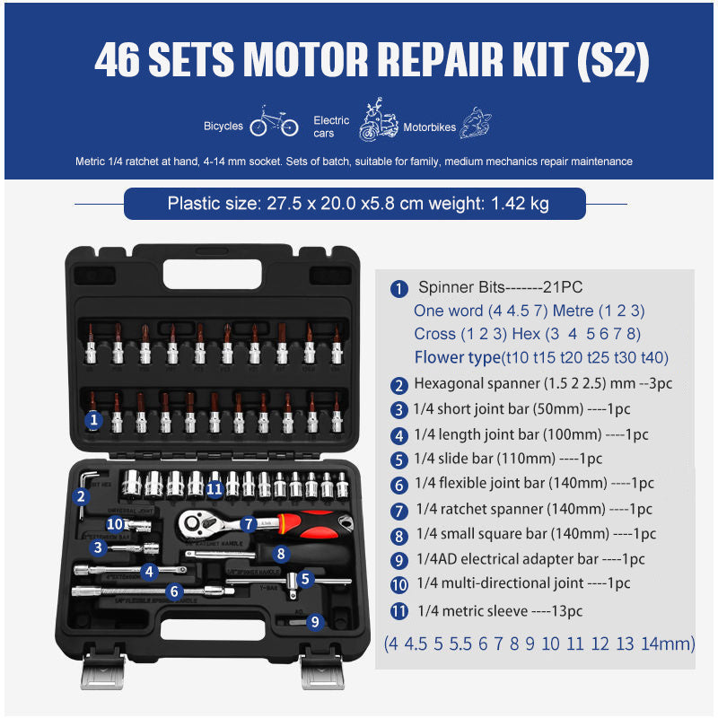 Wrench Set Repair Tools