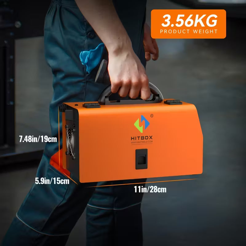 3 in 1 MIG welder: HITBOX HBM200