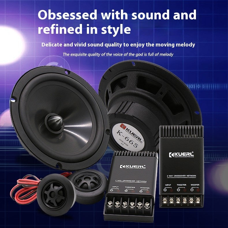 Car Audio Modification Front Door Speaker