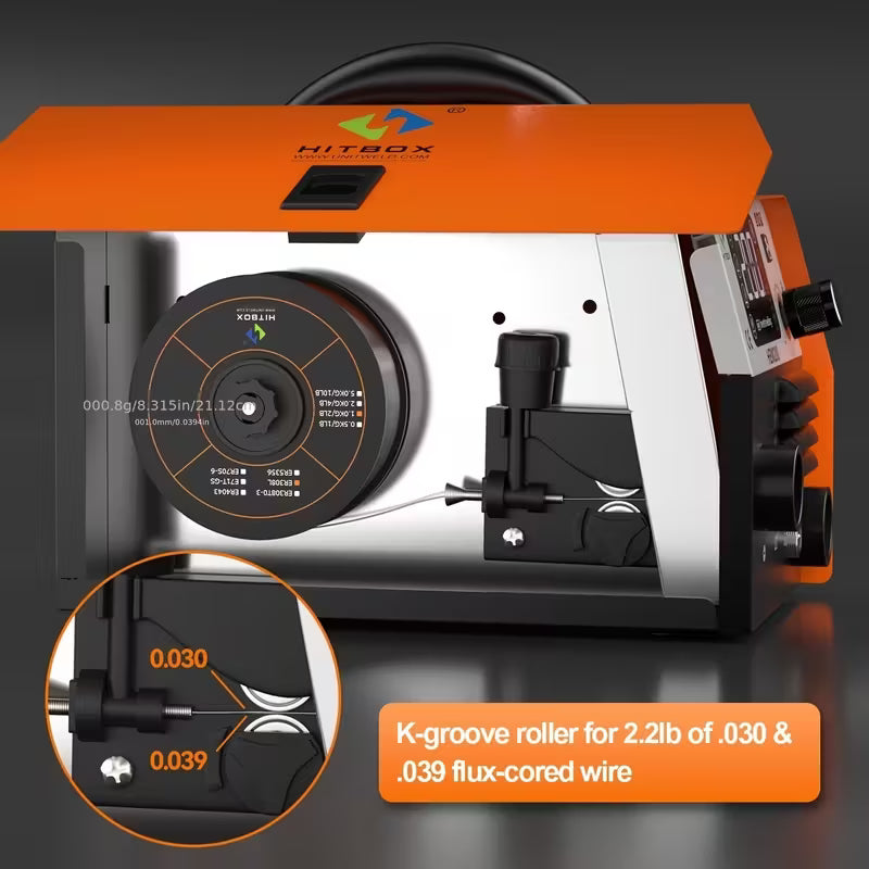 3 in 1 MIG welder: HITBOX HBM200